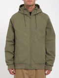 Volcom Hernan 10K Jacket - Wintermoss