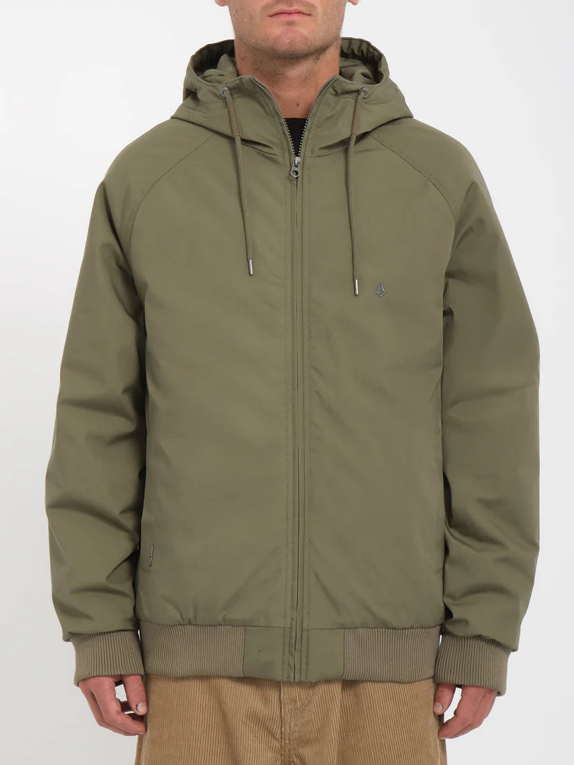 Volcom Hernan 10K Jacket - Wintermoss