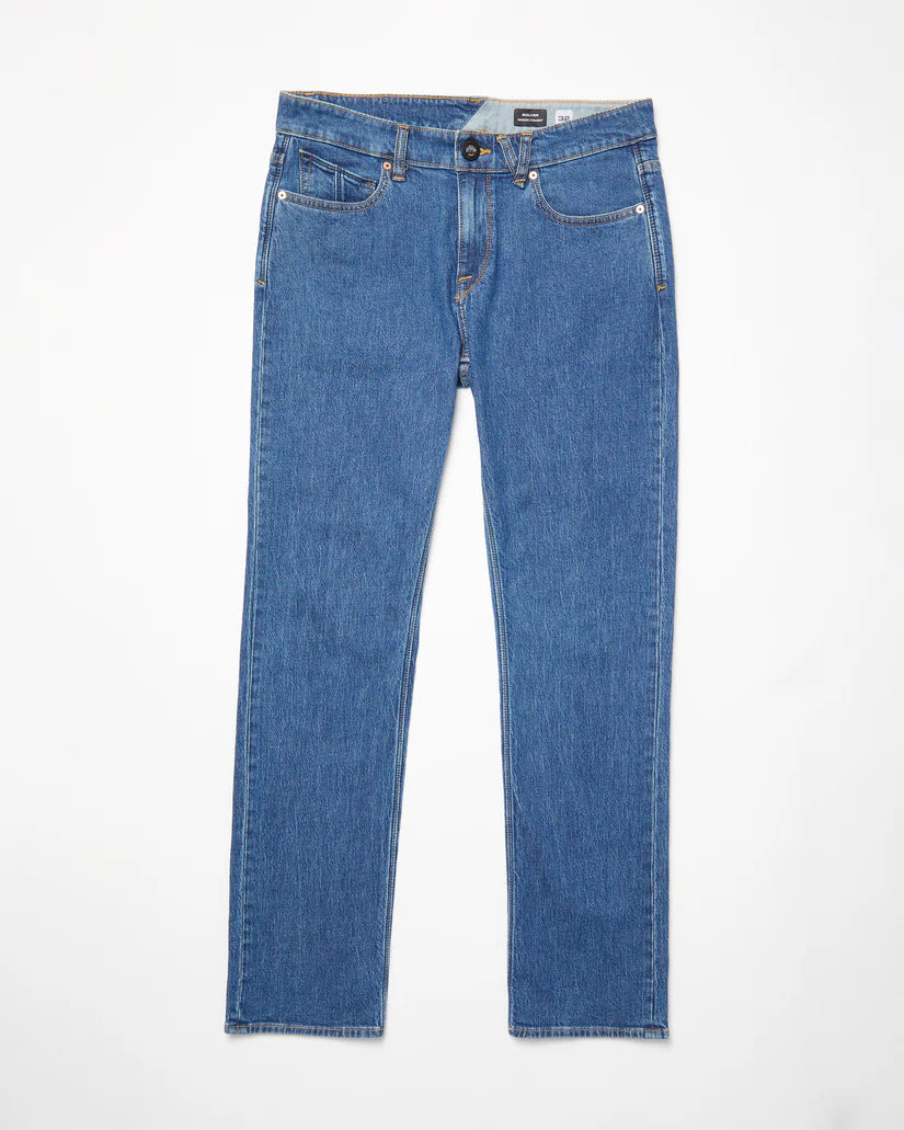 Volcom Solver Jeans - Bold Blue