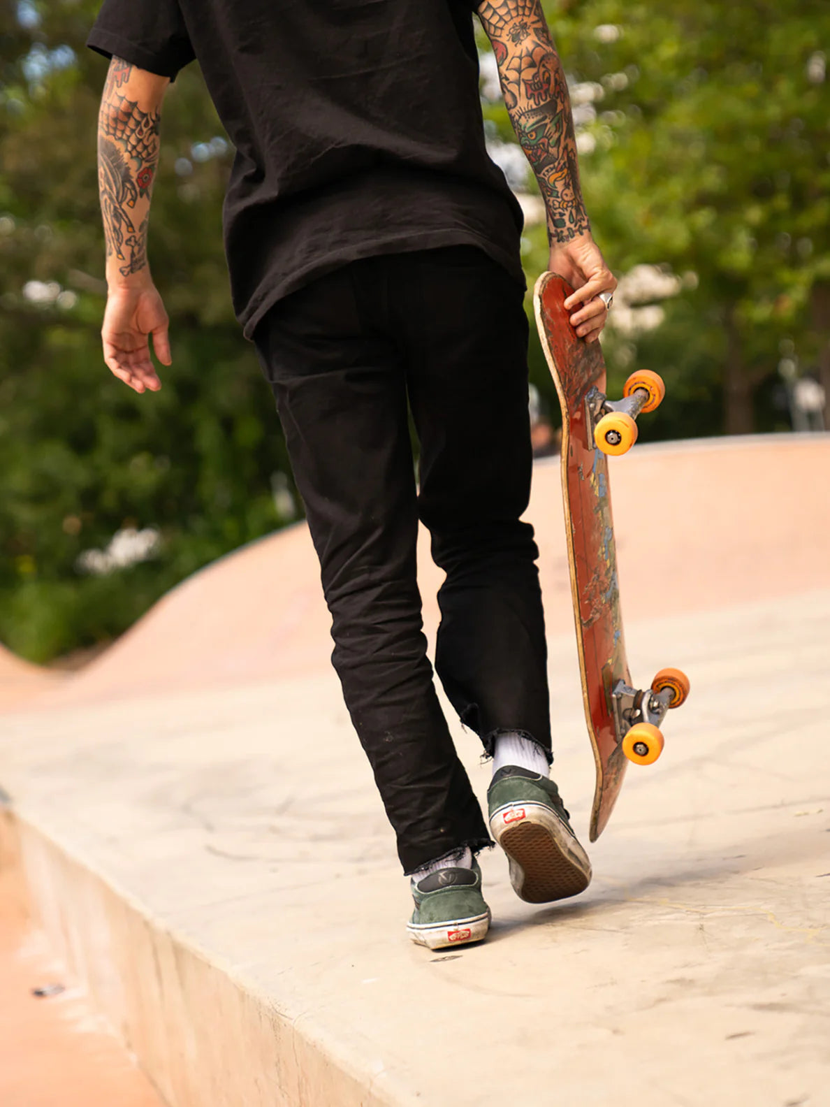 Volcom Vorta Denim Slim Fit Jeans