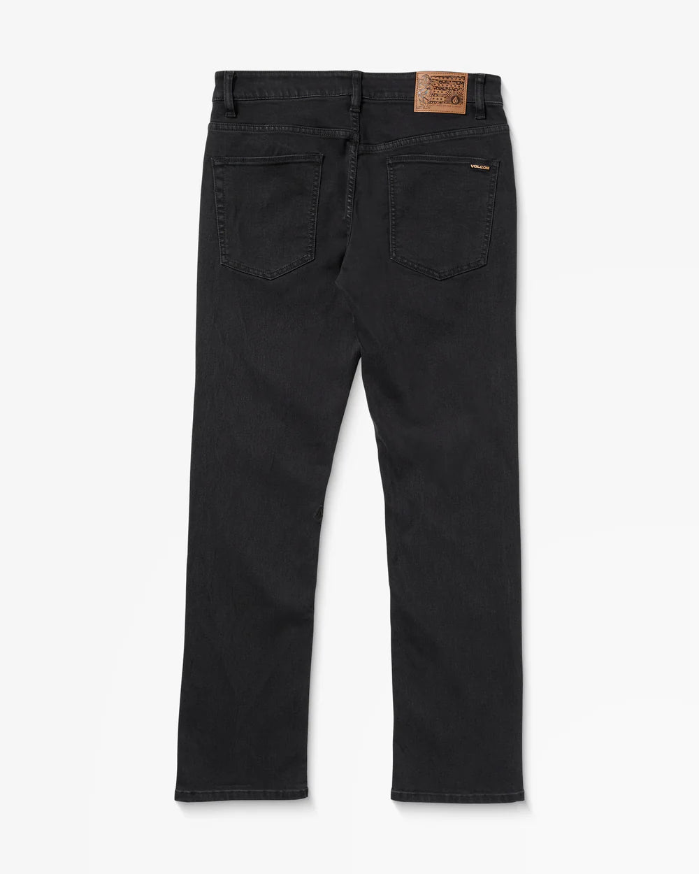 Volcom Solver Denim Jeans Black Out