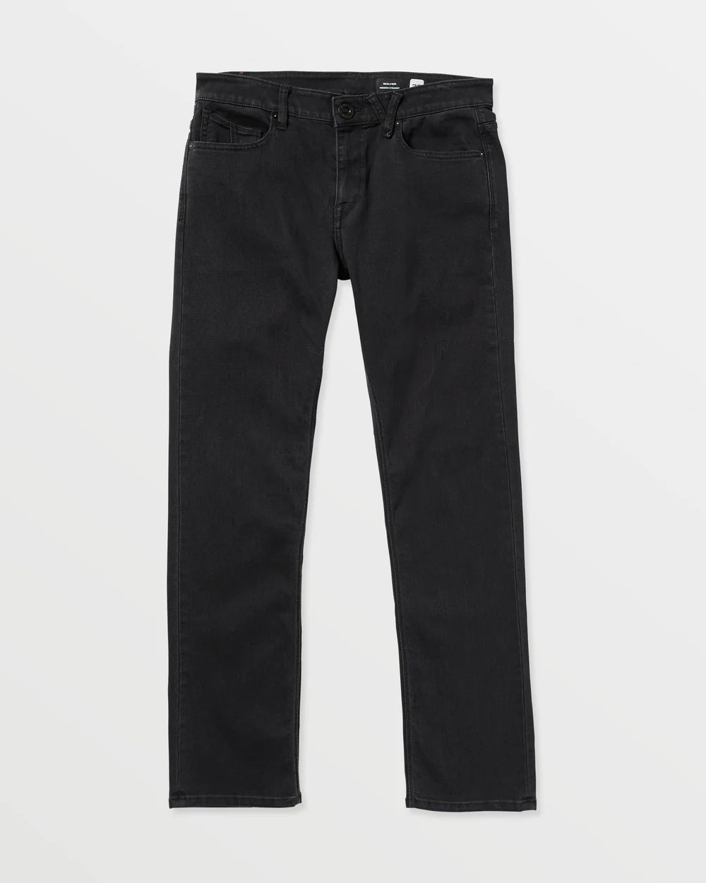 Volcom Solver Denim Jeans Black Out
