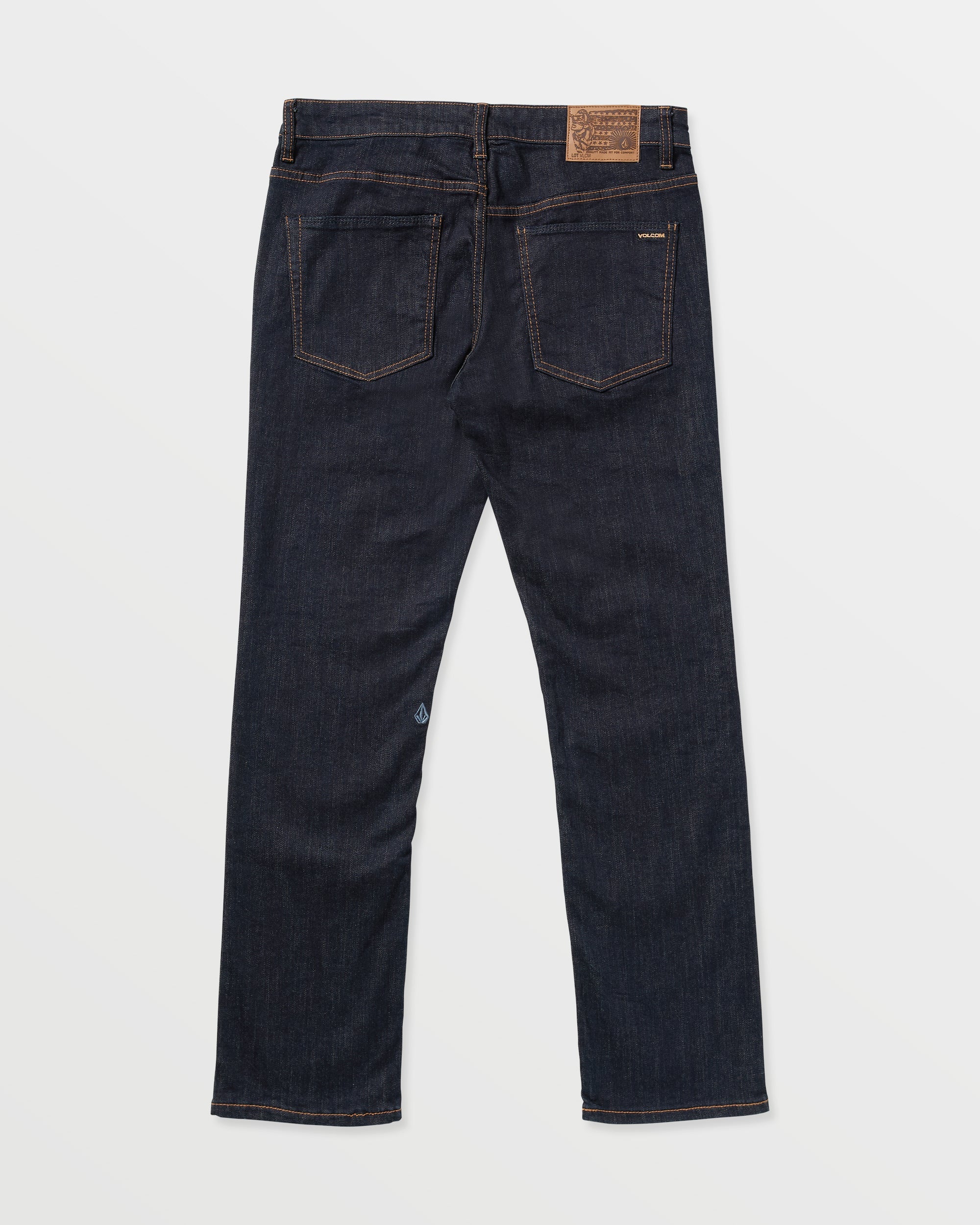 Volcom Solver Denim Jeans Rinse