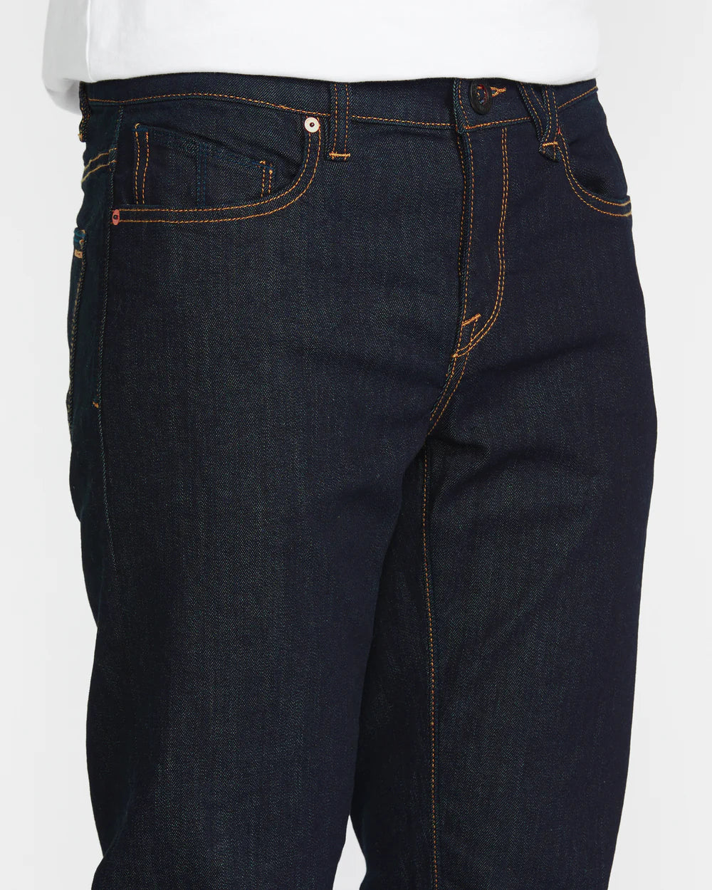 Volcom Solver Denim Jeans Rinse