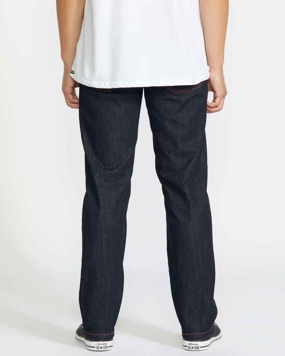 Volcom Solver Denim Jeans Rinse