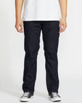 Volcom Solver Denim Jeans Rinse