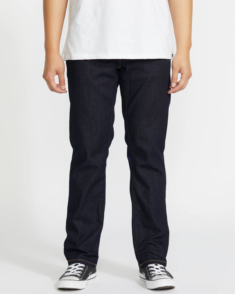 Volcom Solver Denim Jeans Rinse
