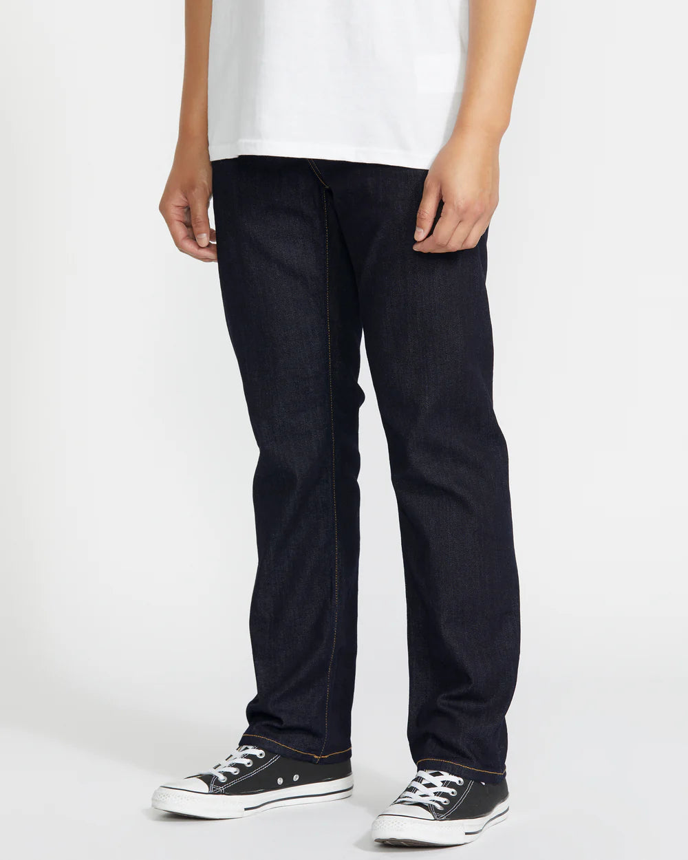Volcom Solver Denim Jeans Rinse