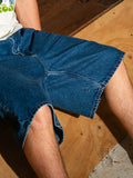 Billow Denim Shorts