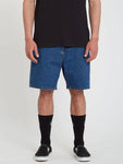 Billow Denim Shorts