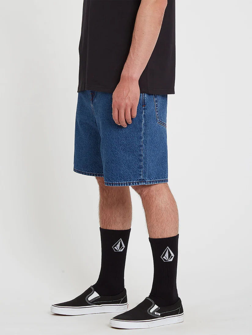 Volcom Billow Denim Shorts