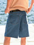 Billow Denim Shorts