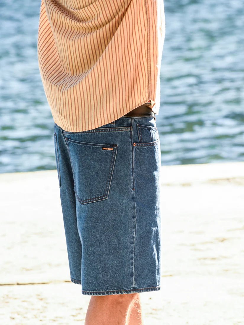 Volcom Billow Denim Shorts