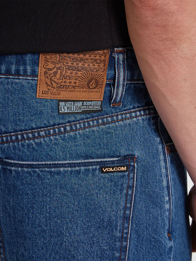 Volcom Billow Denim Shorts