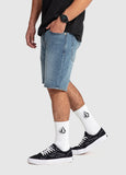 Volcom Solver Denim Short 19"