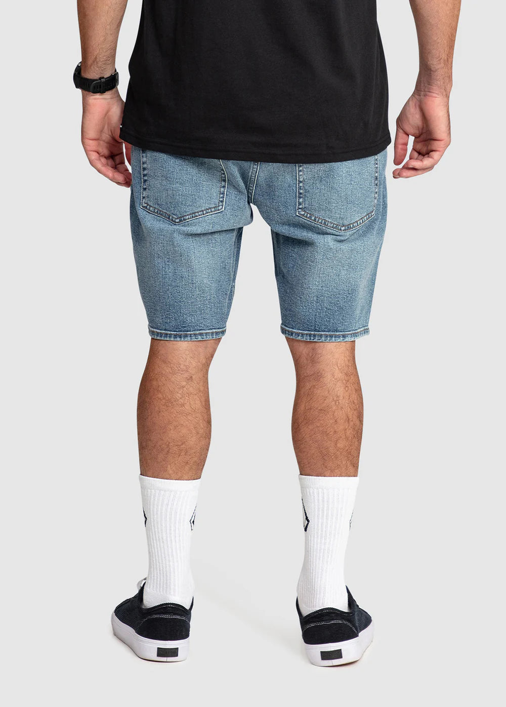 Volcom Solver Denim Short 19"