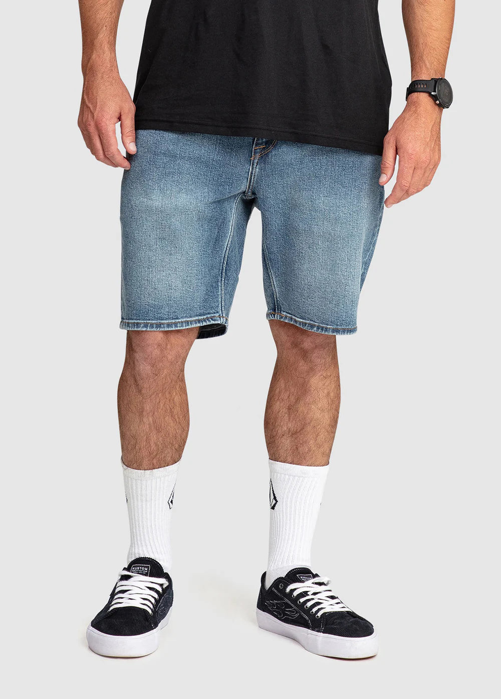 Volcom Solver Denim Short 19"