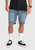 Volcom Solver Denim Short 19"