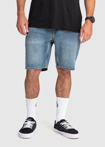 Volcom Solver Denim Short 19"