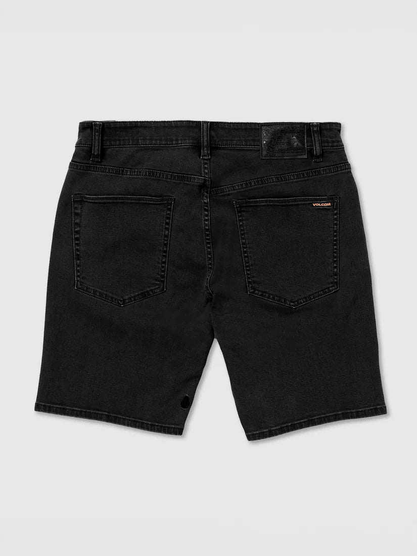 Volcom Solver Denim Short 19"