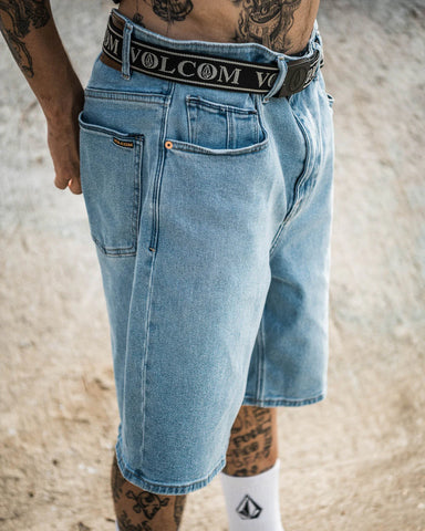 Volcom Billow Denim Short 22