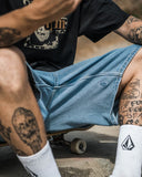 Volcom Billow Denim Short 22