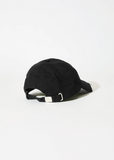 Afends Bloom Panelled Cap - Black / Tan