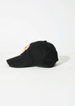 Afends Bloom Panelled Cap - Black / Tan