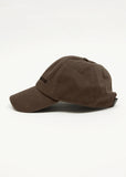 Afends Daylight Panelled Cap - Coffee