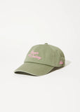 Create Recycled Panelled Cap Olive