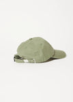 Create Recycled Panelled Cap Olive