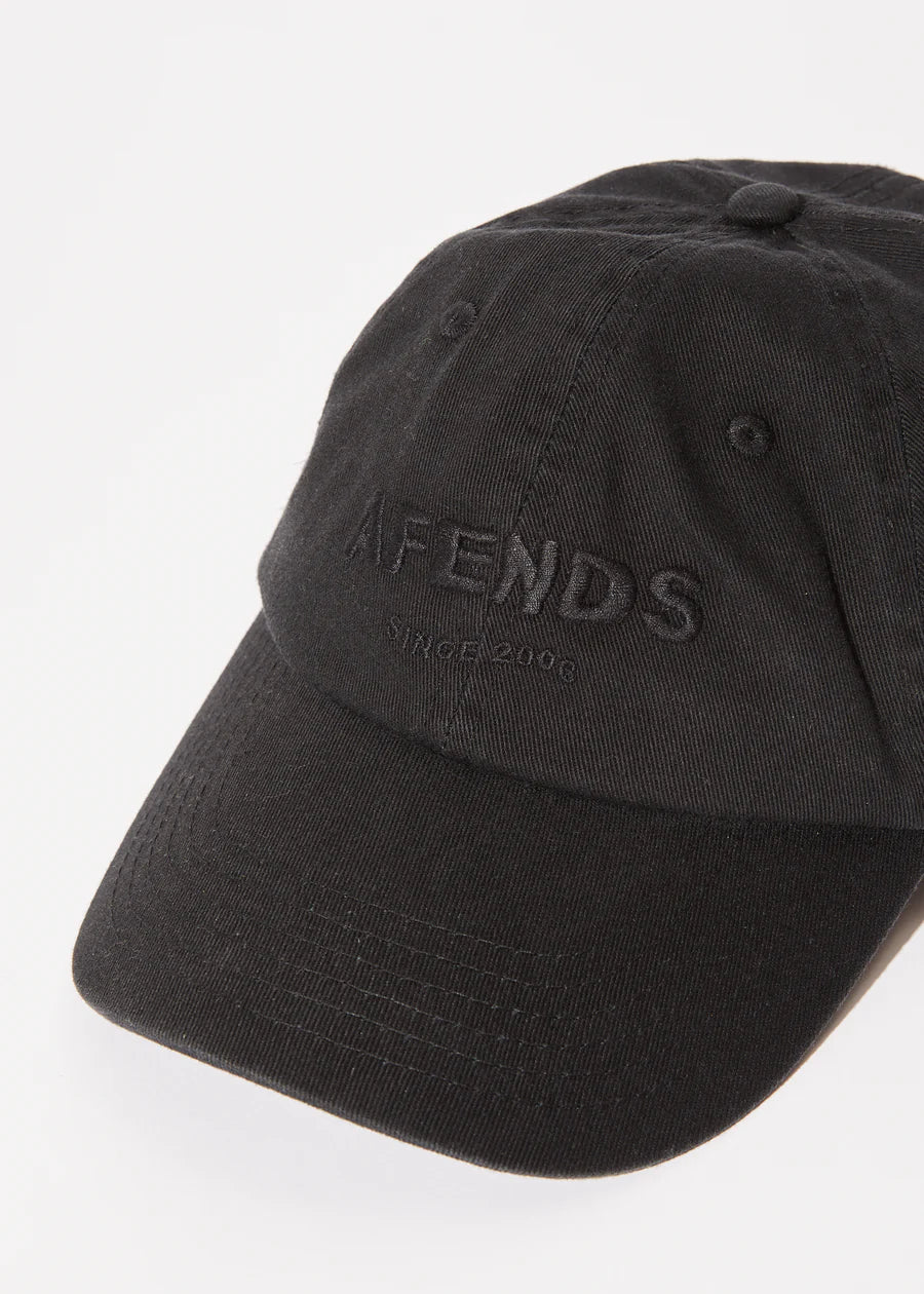 Afends Questions Recycled Six Panel Cap