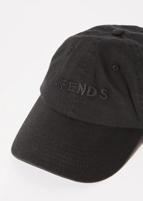 Afends Questions Recycled Six Panel Cap