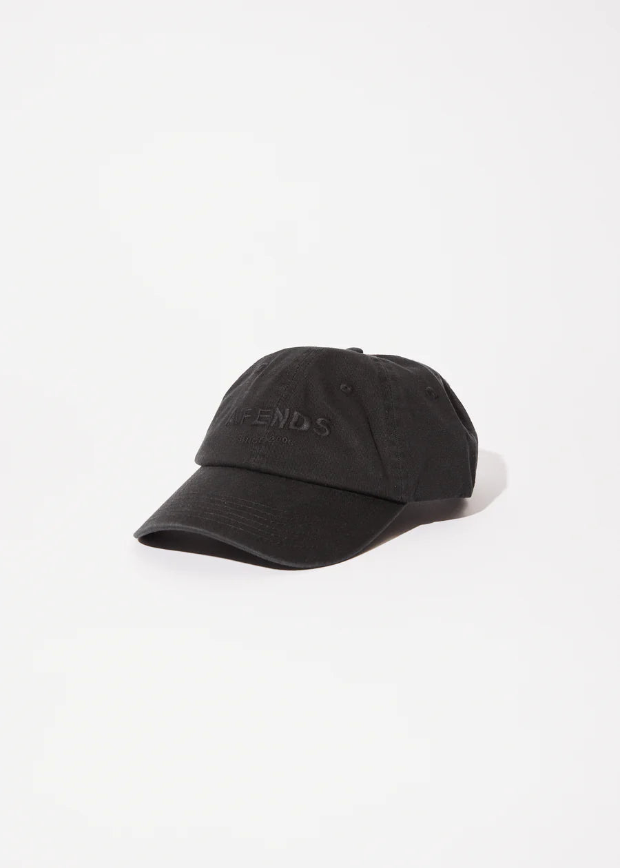 Afends Questions Recycled Six Panel Cap