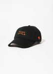 Barbwire Recycled Six Panel Cap - Black