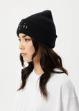 Funhouse - Recycled Knit Beanie - Black