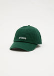 Afends Daylight Recycled Panelled Cap - Hunter Green