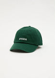 Afends Daylight Recycled Panelled Cap - Hunter Green