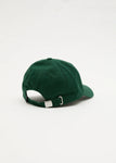 Afends Daylight Recycled Panelled Cap - Hunter Green