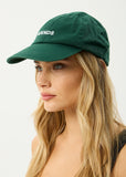 Afends Daylight Recycled Panelled Cap - Hunter Green