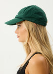 Afends Daylight Recycled Panelled Cap - Hunter Green