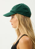 Afends Daylight Recycled Panelled Cap - Hunter Green