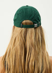 Afends Daylight Recycled Panelled Cap - Hunter Green