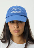 Afends Cultivate Recycled Panelled Cap - Marina