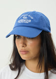 Afends Cultivate Recycled Panelled Cap - Marina