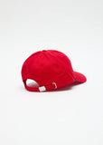 Afends Cultivate Recycled Panelled Cap - Tomato