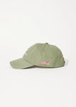 Create Recycled Panelled Cap Olive