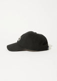 Inferno Recycled Panelled Cap Black