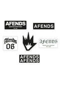 Afends Recall Sticker Pack - Multi