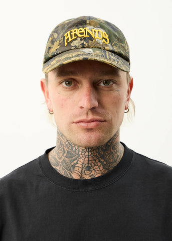 Afends Find Me Recycled Six Panel Cap - Find Me